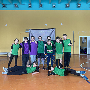 2 місце у першому колі «Ліги акТИвні»: збірна 5 класу проходить далі