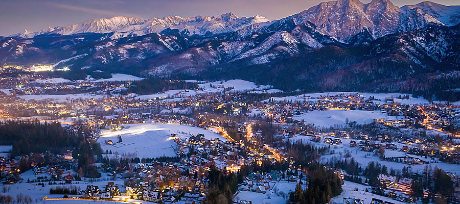 Зимові канікули на курорті Закопане в Польщі 2025