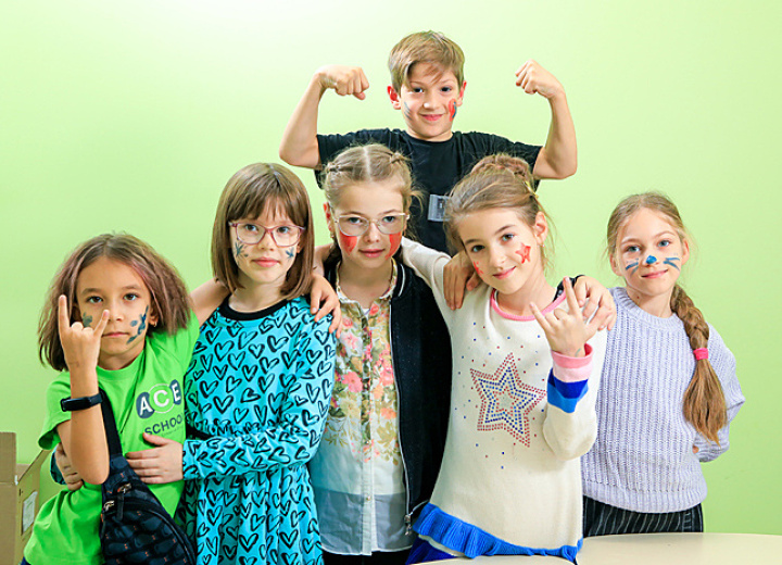 Набір у школу ACE School